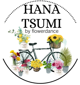株式会社hanatsumiのロゴ